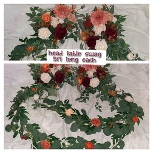 Lings Moments Head Table Swag